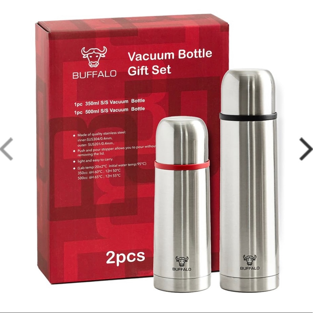 Buffalo | Vacuum Bottle Gift Set - Picture 4 of 4